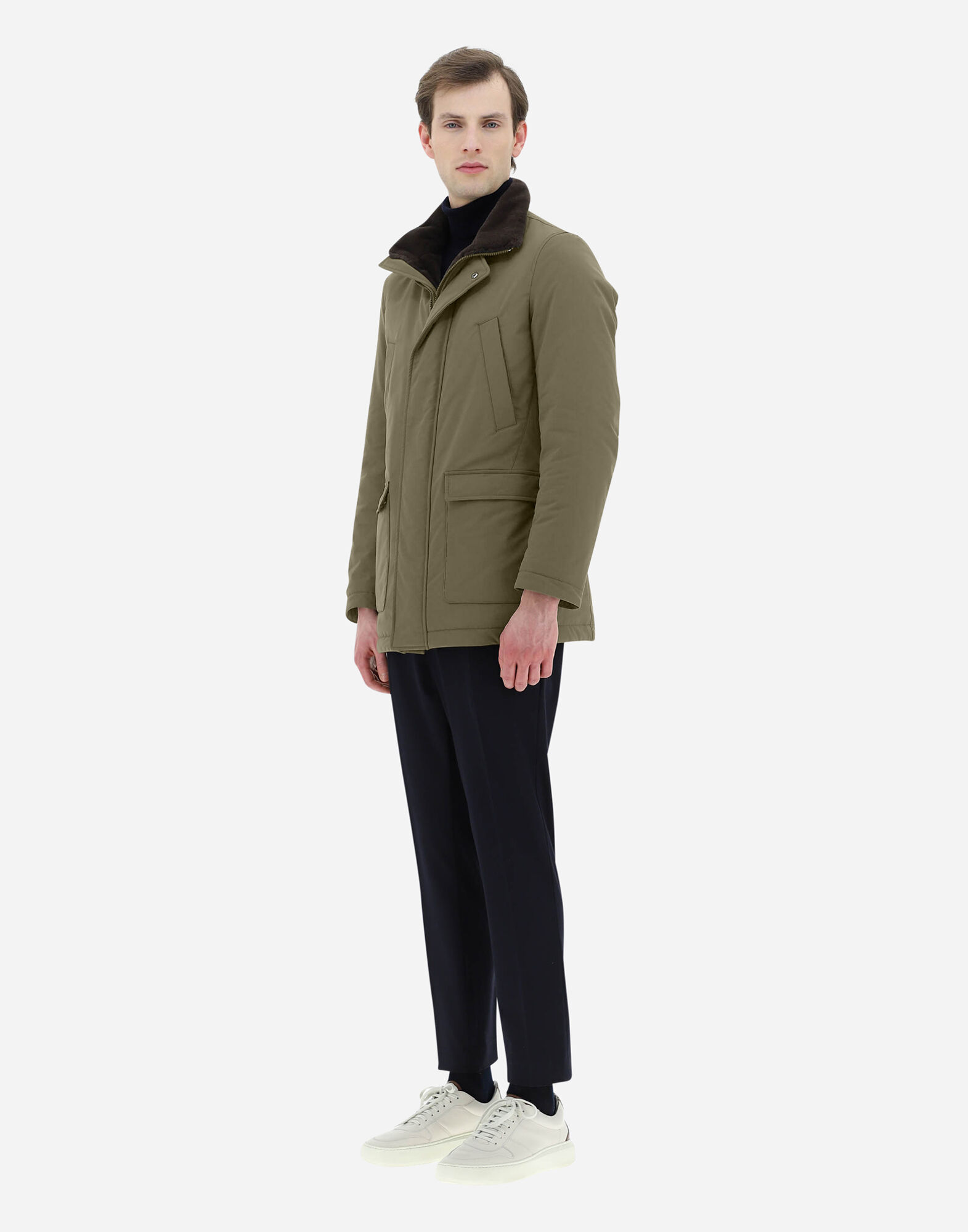 KEYSTONE FIELD JACKET en Military pour homme Herno