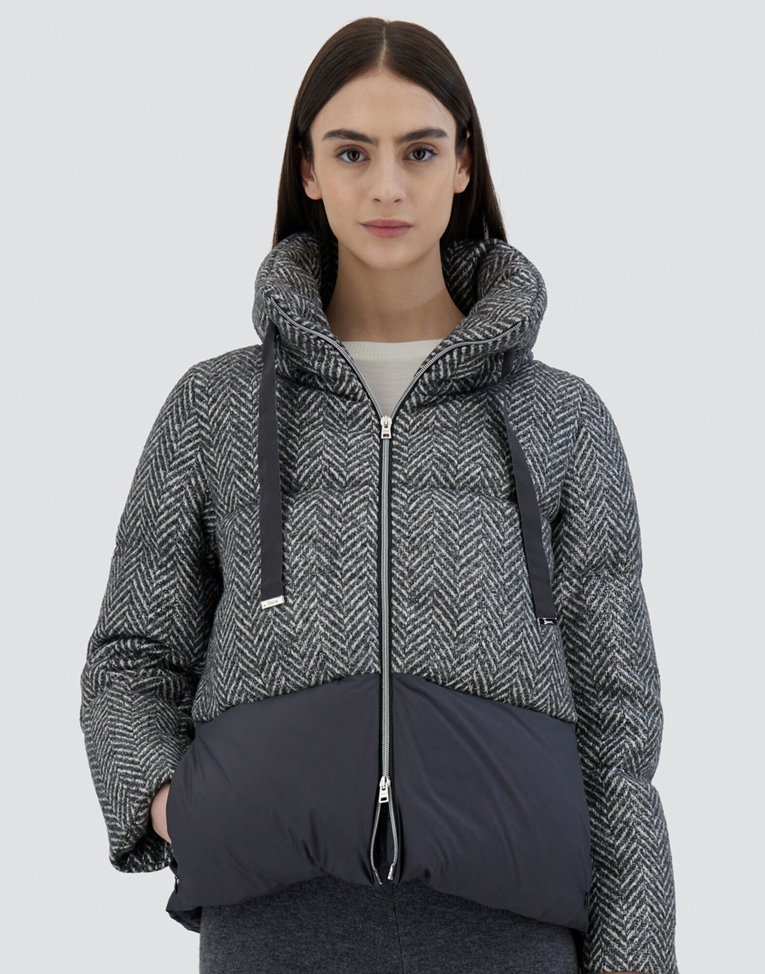 Herno cape jacket cheap