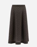 Herno SKIRT IN CLOTHING NALA Black/Dove Grey GN000016D12560P9320