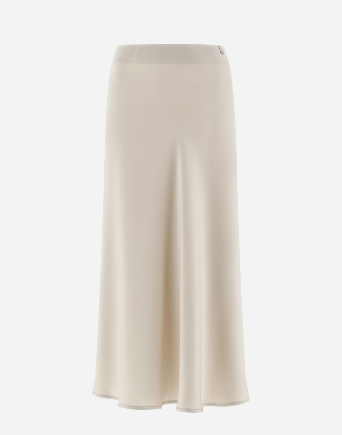 Herno Resort Skirt In Satin Effect - Female Skirts Chantilly 48