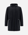 Herno RESORT PARKA IN PONENTE Dark Blue PA00029UR12387S9280