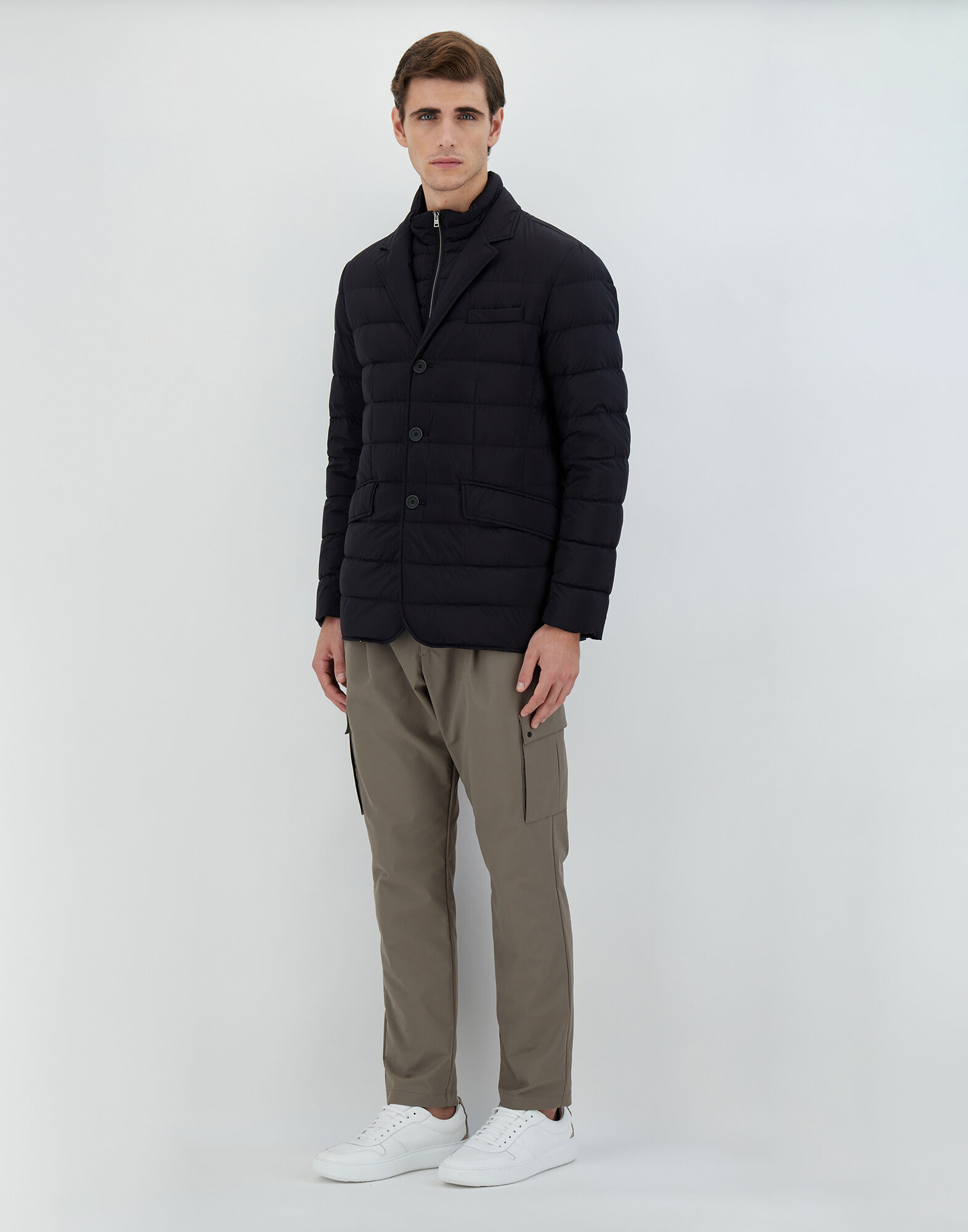 HERNOレジェンド La Giaccaブラック サイズ54 LA GIACCA in Black for Men | Herno®