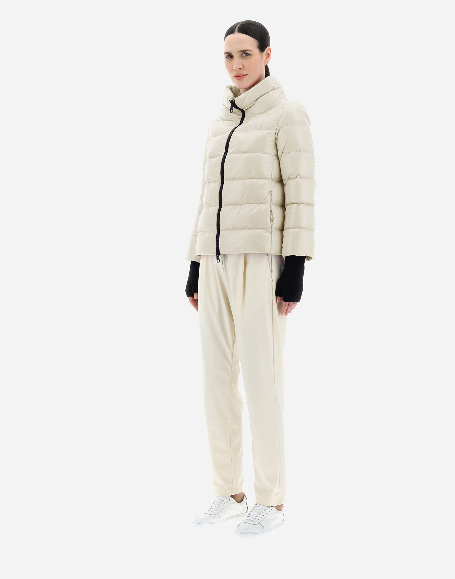 Herno gloss cape down coat new arrivals
