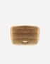 Herno BAG IN LADY ALTERNATIVE FUR Camel BAG00015D126302157