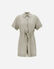 Herno LINEN-BLEND SHIRT JUMPSUIT Chantilly TT000005D126891985