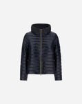 Herno JACKET IN NYLON ULTRALIGHT AND NEW TECHNO TAFFETA Blu Navy PI001880D12017ZM019200