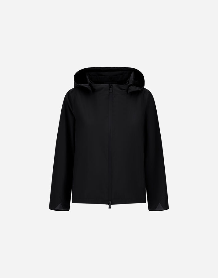 Herno CAPE IN 2 LAYERS WINDSTOPPER Black GI000367D128369300