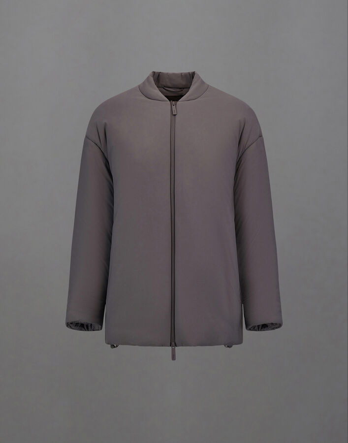 Herno LAMINAR SOFT INSULATED JACKET Grey GI00175DL128539442