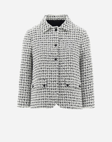 レディース TREND TWEED ジャケット ホワイト | Herno® (ヘルノ)