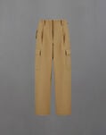 Herno LAMINAR CARGO TROUSERS IN COMFORT TECH Camel PT00054DL12846S2154