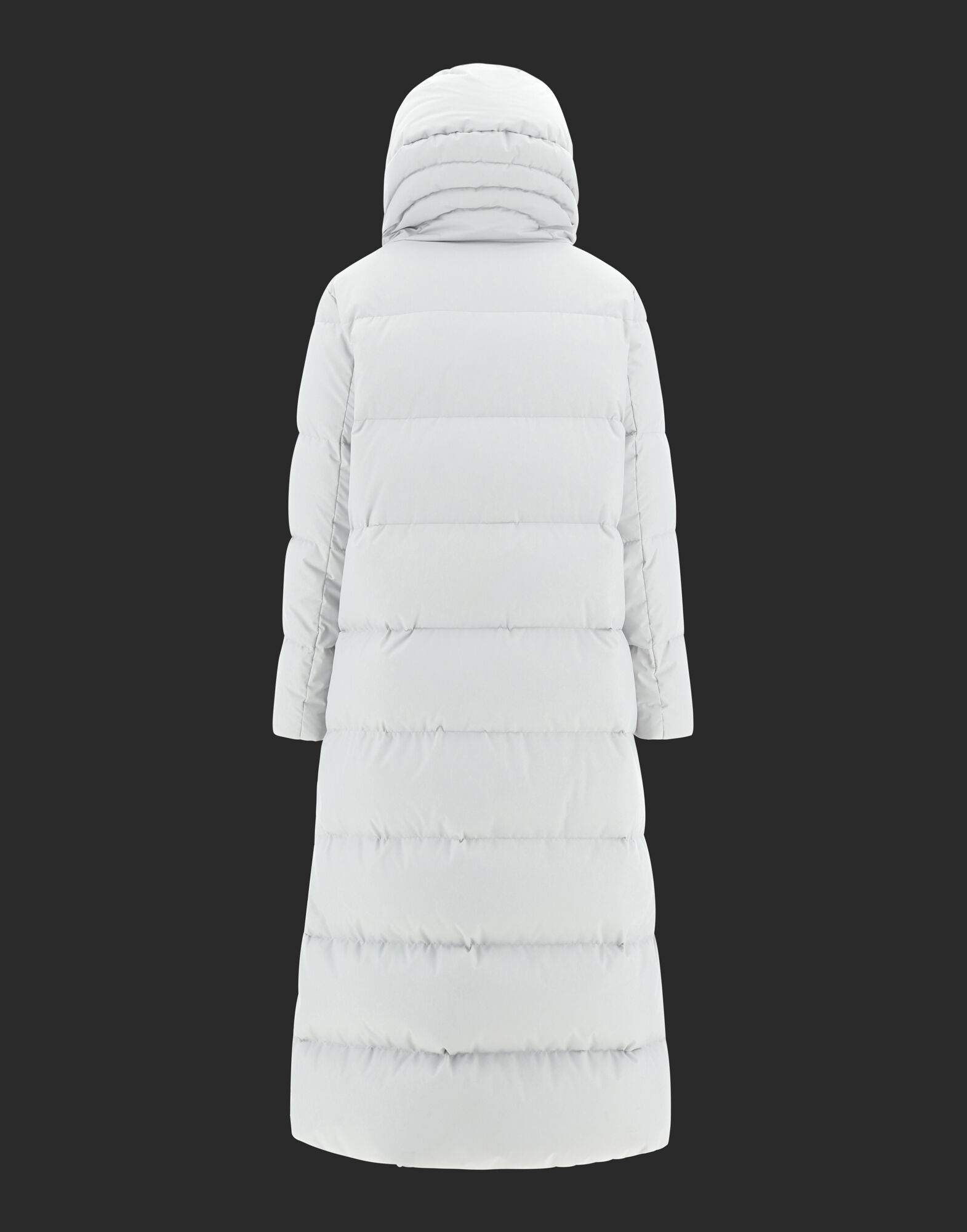 Herno layered 2025 puffer coat
