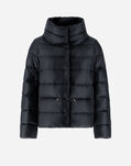 Herno CAPE IN NYLON ULTRALIGHT Black PI001781D12017Z9300