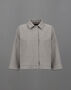 Herno LAMINAR SHACKET IN DIAGONAL-TECH COTTON AND EXTRALIGHT STRETCH Grey GI00117DL13242S9438