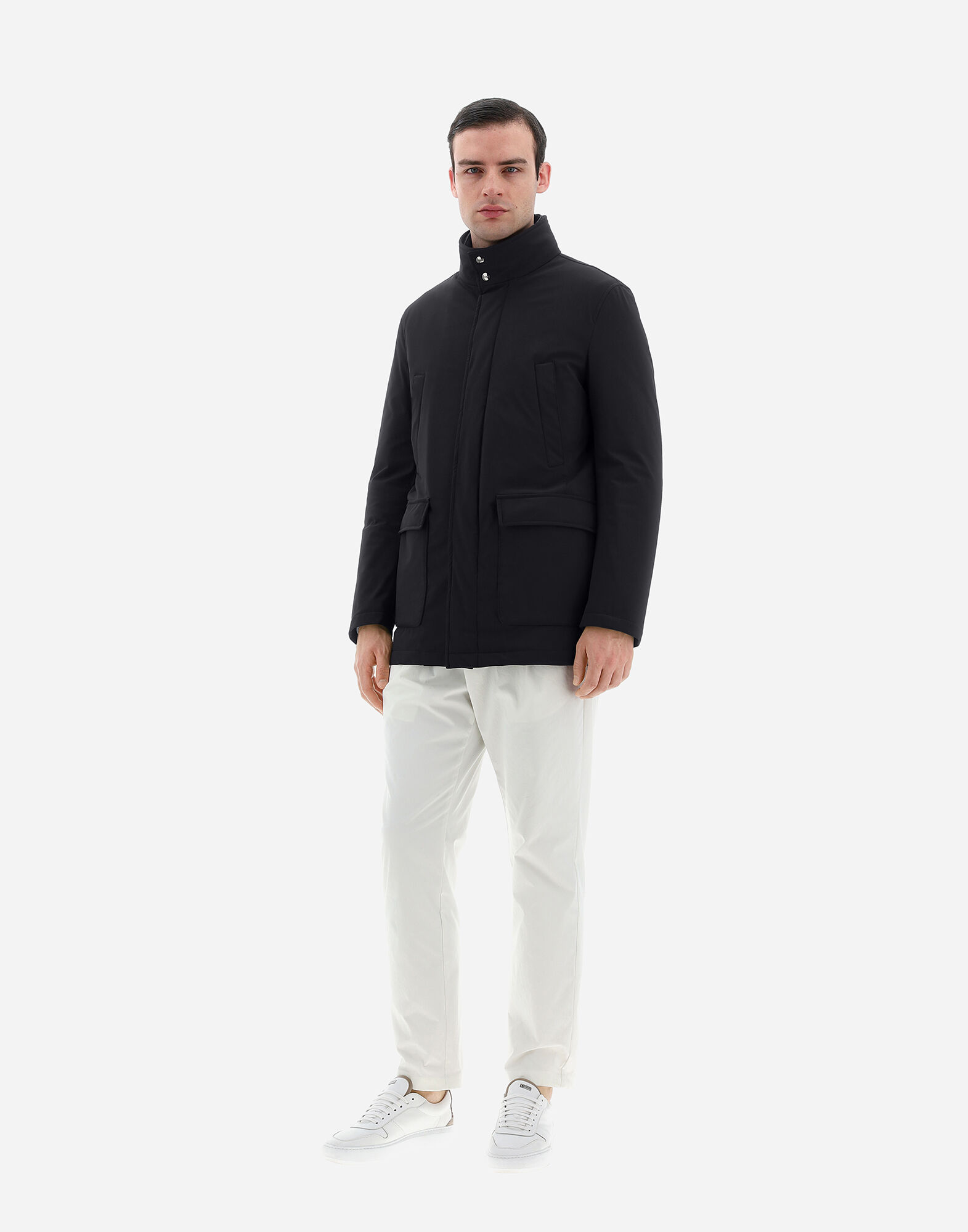 WASHINGTON FIELD JACKET en Navy Blue pour homme Herno