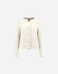 Herno NUAGE JACKET REVERSIBLE NYLON ULTRALIGHT Milk PI0631D192881008