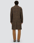 COAT IN PRINCE OF WALES Herno product thumbnail image view 5