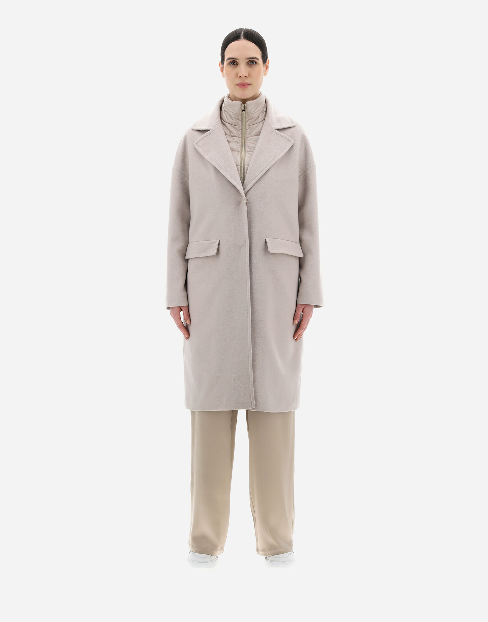 CAPPOTTO CASHMERE HD in Chantilly Herno