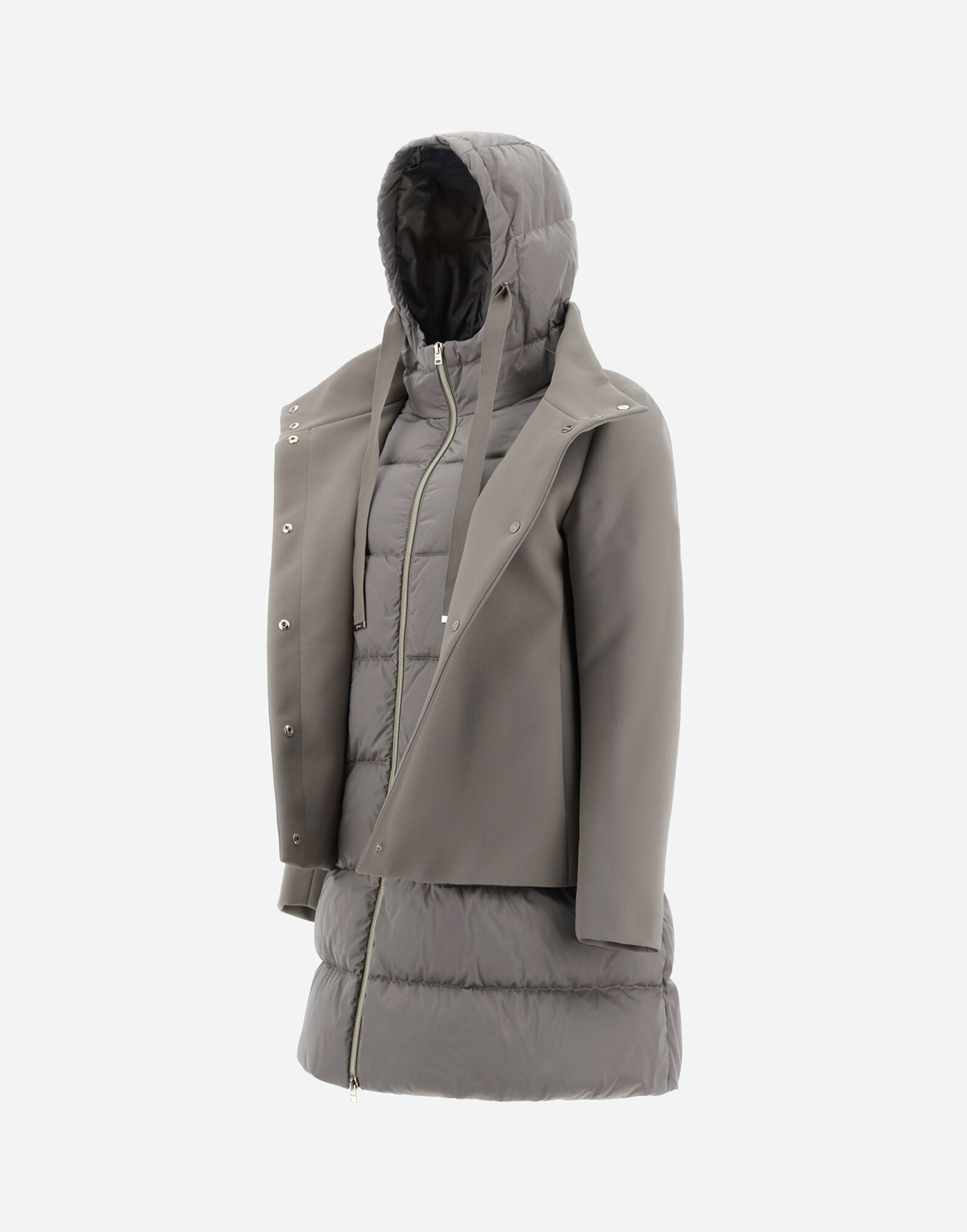 Herno city glamour long coat cheap