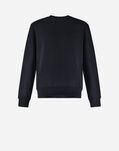 Herno RESORT SWEATSHIRT IN COTTON SWEATER Navy Blue JG00033UR500179200