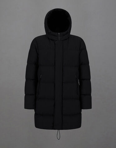 メンズ GORE-TEX INFINIUM WINDSTOPPER LAMINAR パーカー ブラック 