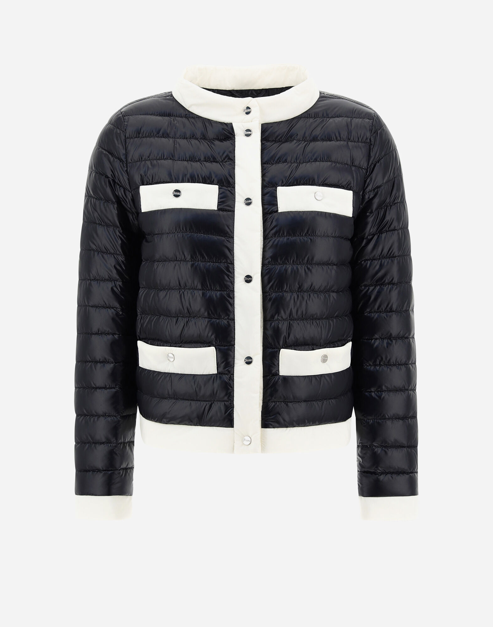 Herno best sale leather jacket