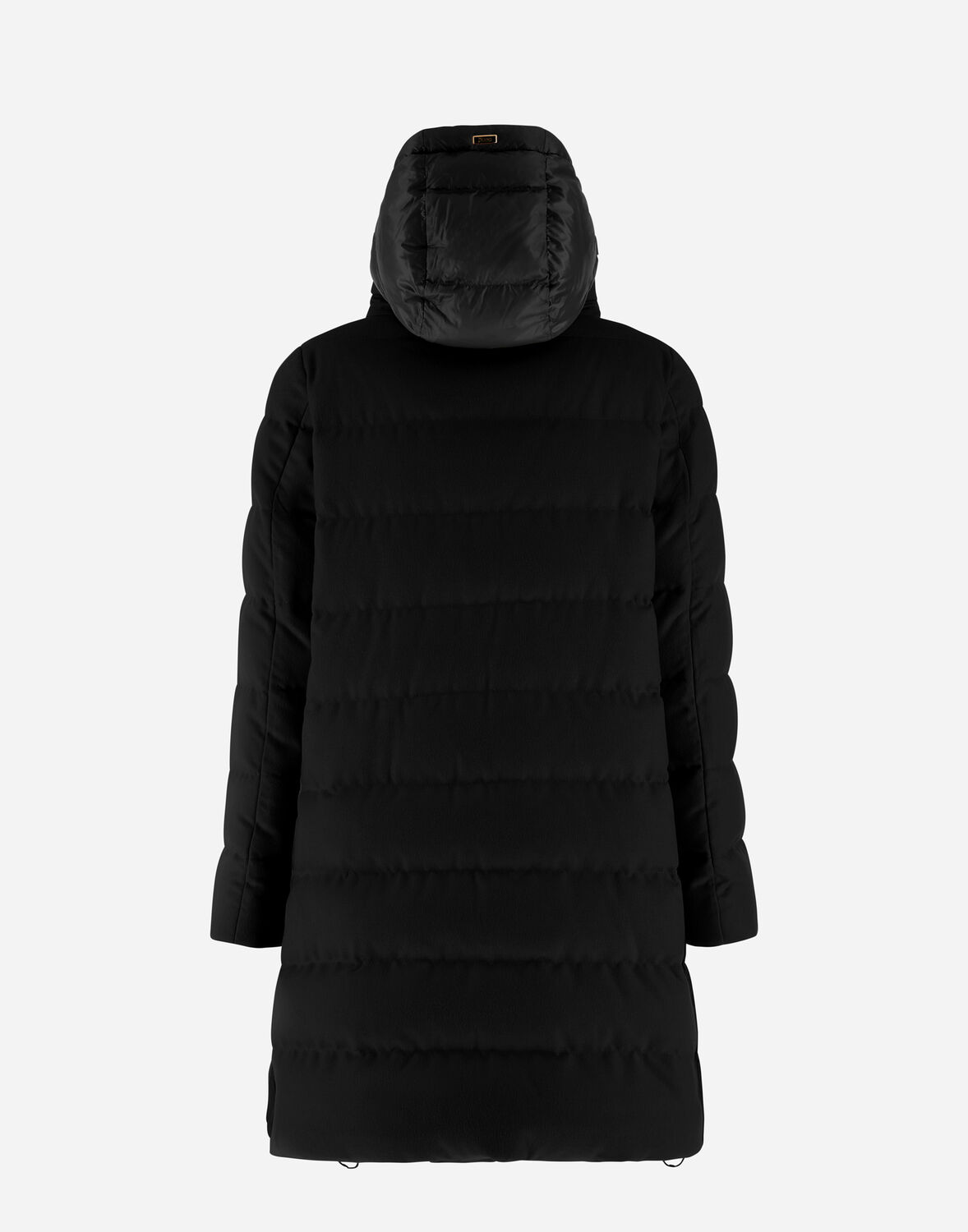 Herno カシミヤ シルク ウルトラライトナイロン ヘビージャケット In Black