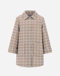 Herno VERNISSAGE COAT Panna/Pink GC0037G200481004