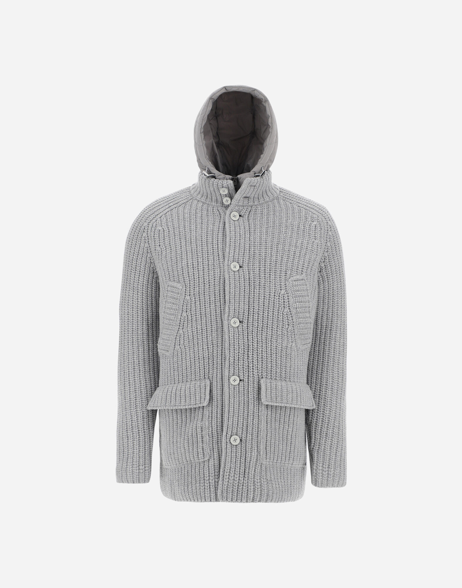 Herno knitted jacket shop