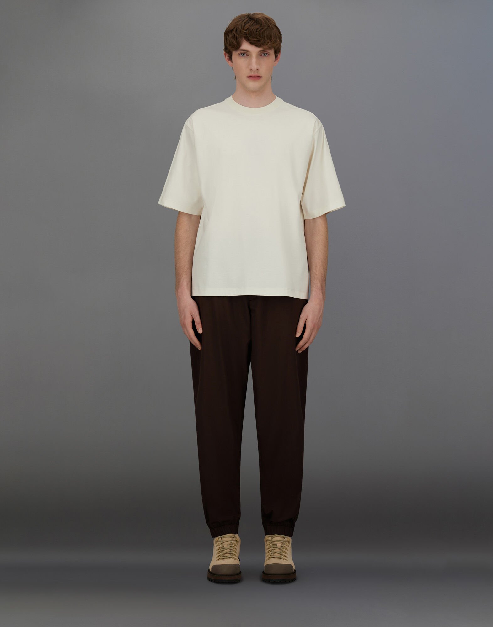 Herno Laminar ホワイト 半袖Tシャツ ポケット付き HERNO（ヘルノ） tシャツ HERNO SUPERFINE COTTON JERSEY 胸ポケット