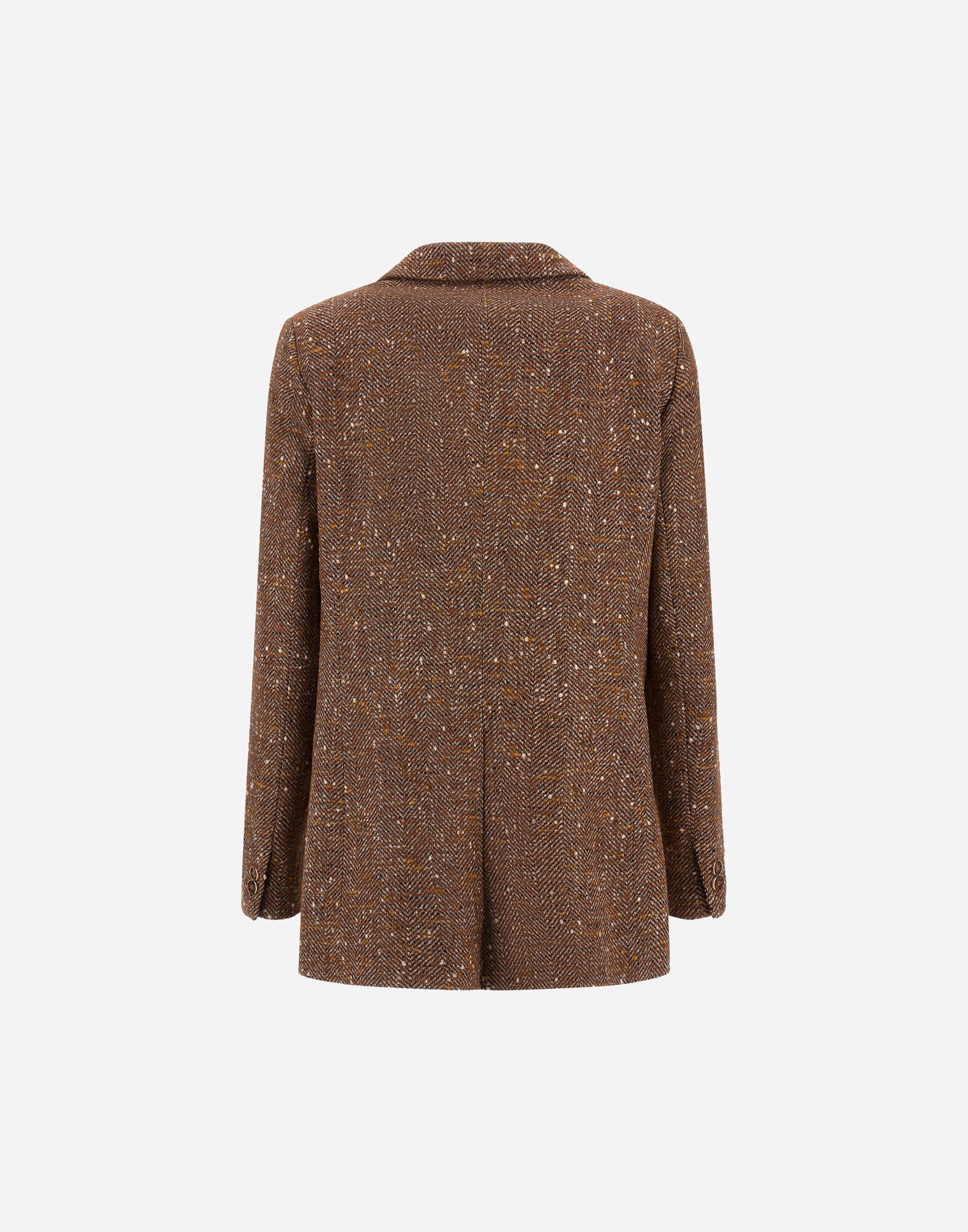 レディース BABY ALPACA AND WOOL BLAZER キャメル | Herno® (ヘルノ)