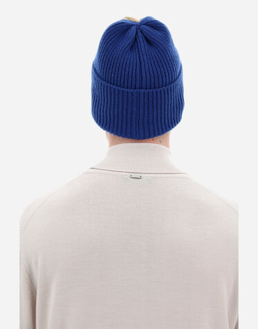 cornflower blue beanie