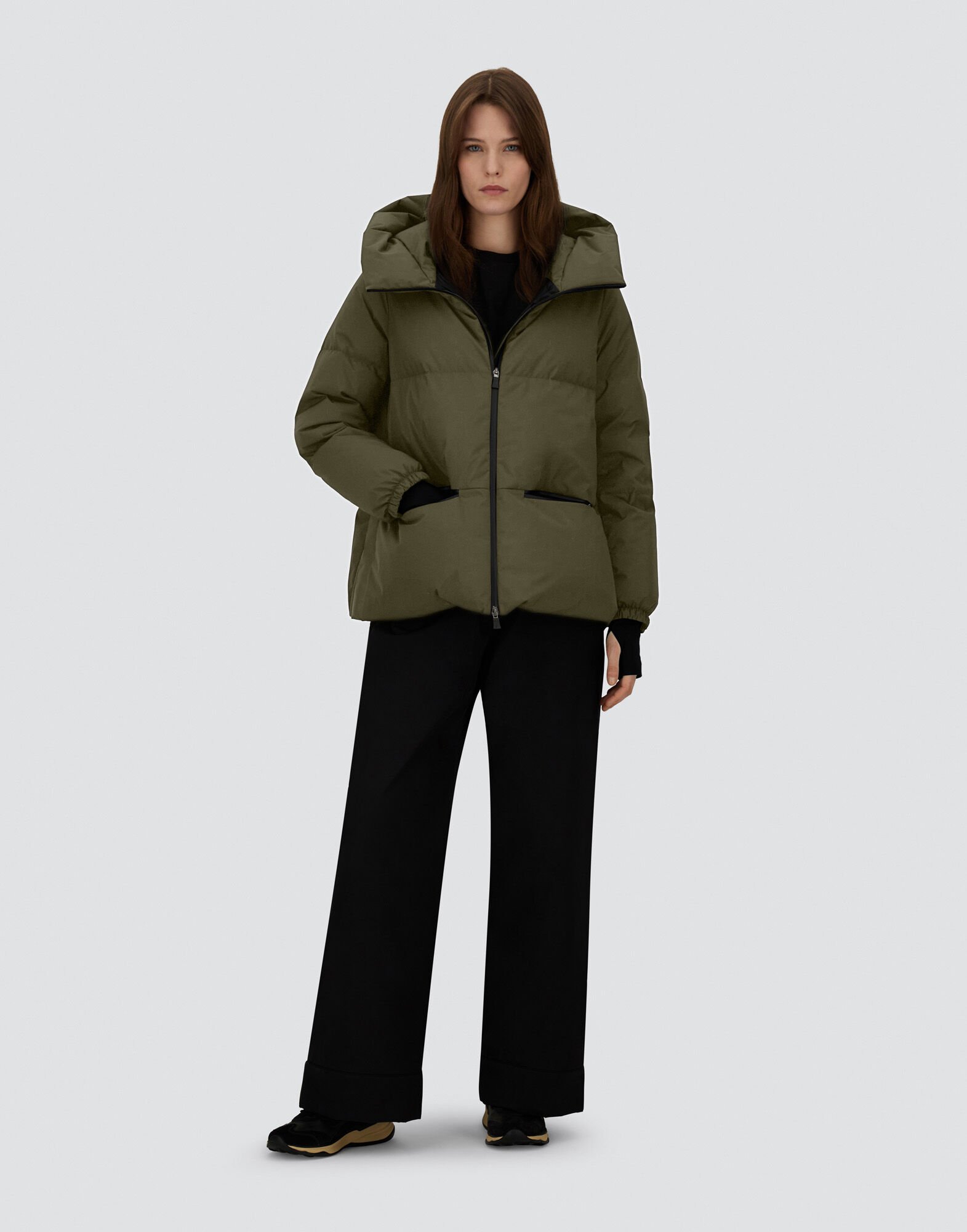 ビビアン様　HERNO 新作 タグあり　ダウンベスト　ライトグリーン ビビアン様HERNO 新作 タグありダウンベストライトグリーン