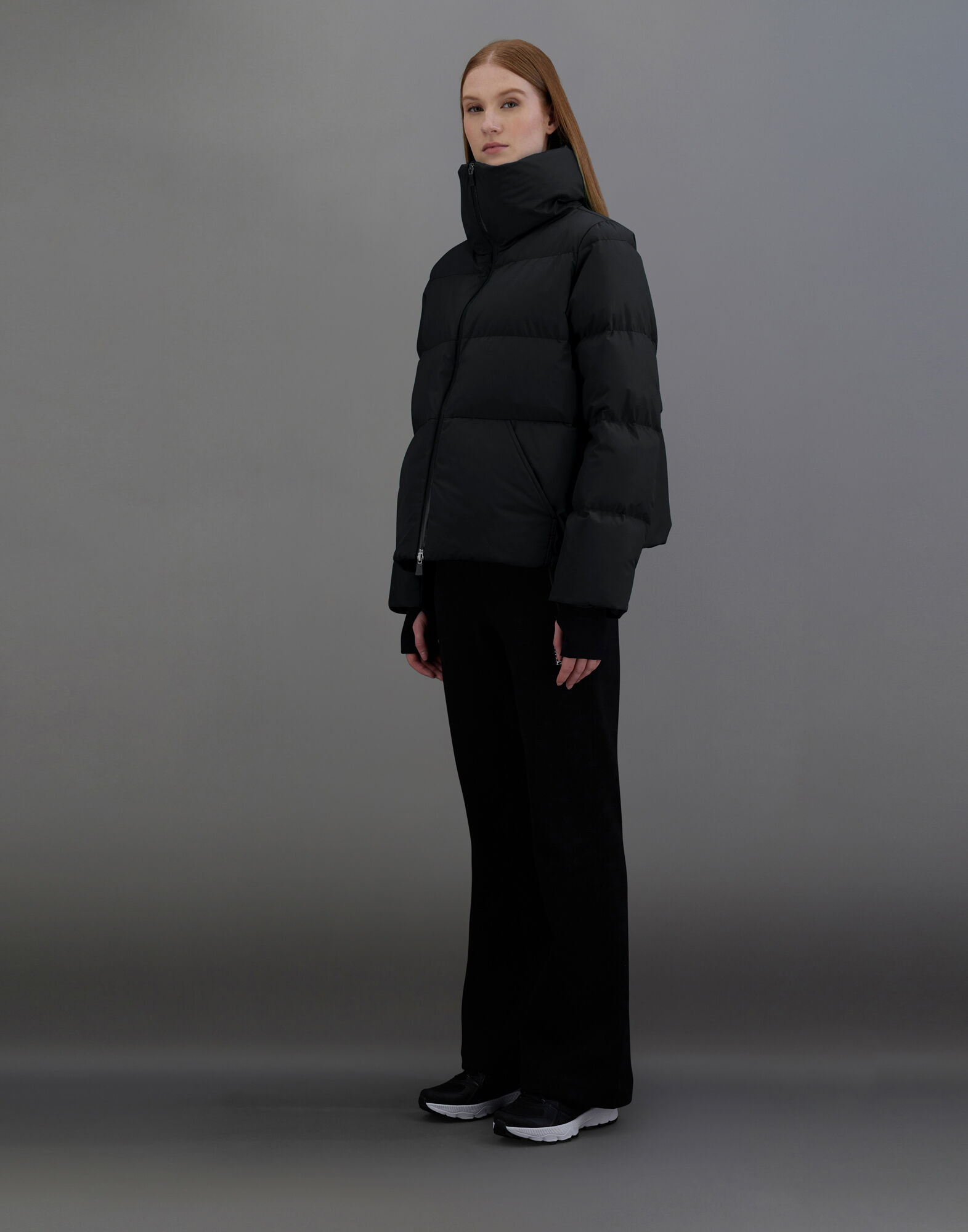 LAMINAR JACKET IN GORE-TEX INFINIUM WINDSTOPPER in Black for LAMINAR JACKET IN GORE-TEX INFINIUM WINDSTOPPER in Black for