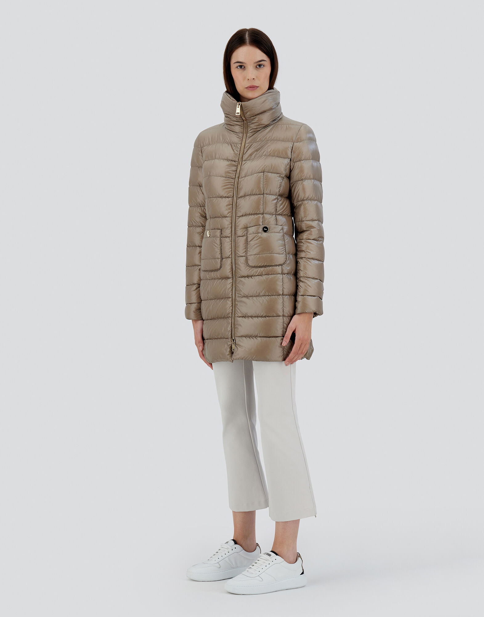 MARIA in Light Taupe for Women Herno