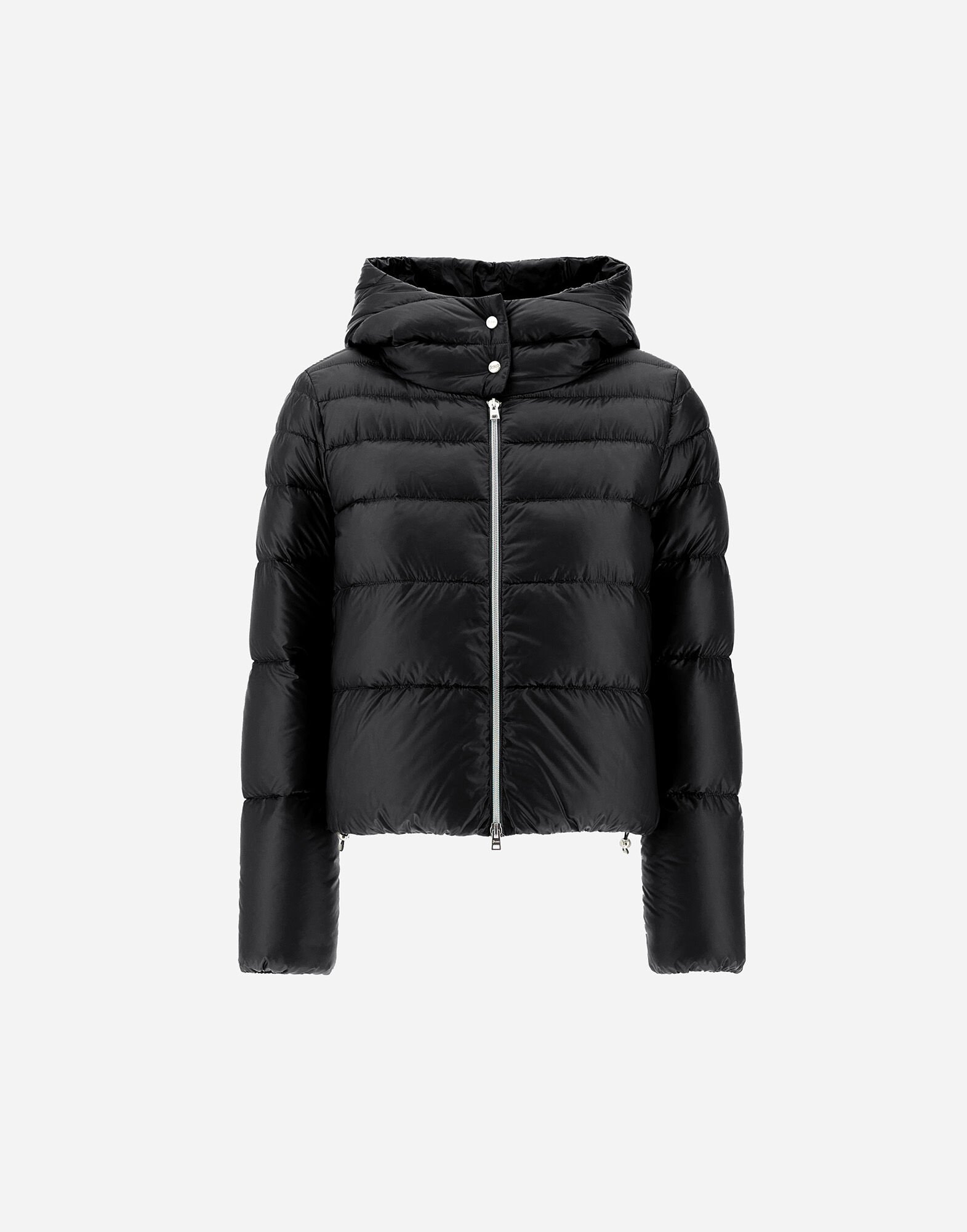 HERNOのブラック　ショートダウンコート ウィメンズショートダウンジャケット | Herno® 公式eショップ