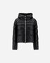 Herno RESORT BOMBER JACKET IN NYLON ULTRALIGHT Black PI00124DR12017Z9300