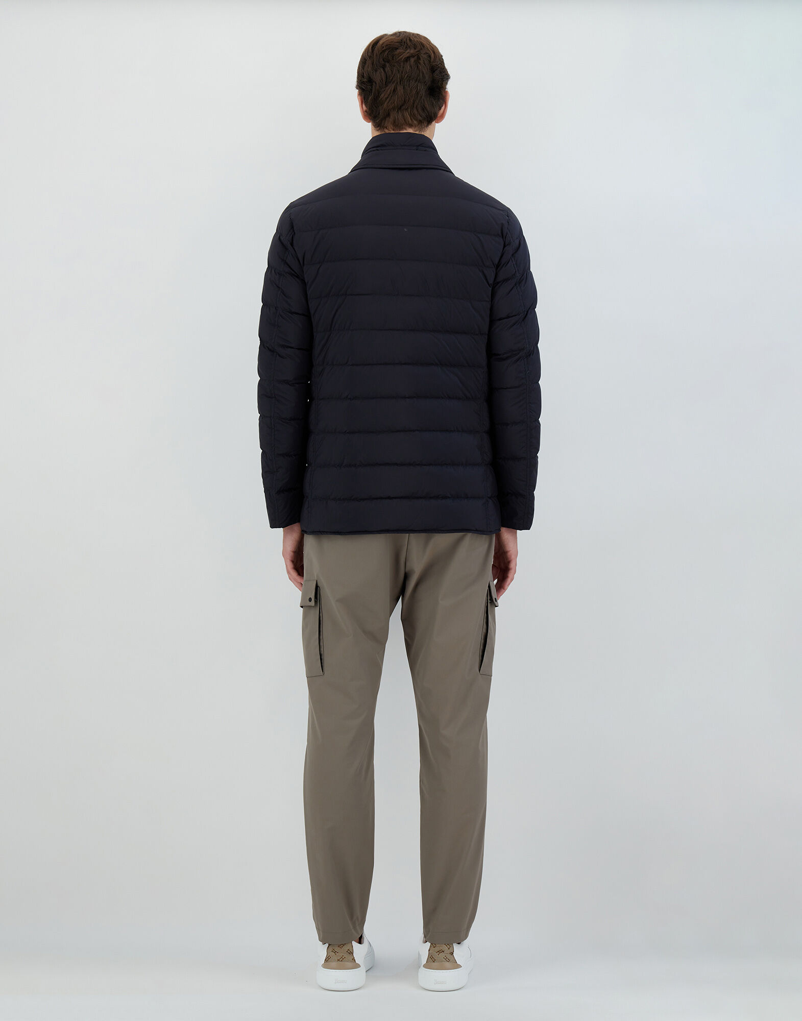 LA GIACCA in Navy for Men Herno