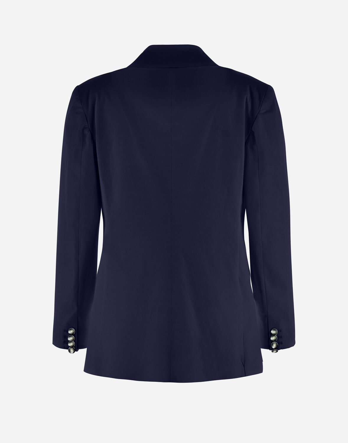 Herno Light リネン ジャケット In Navy Blue