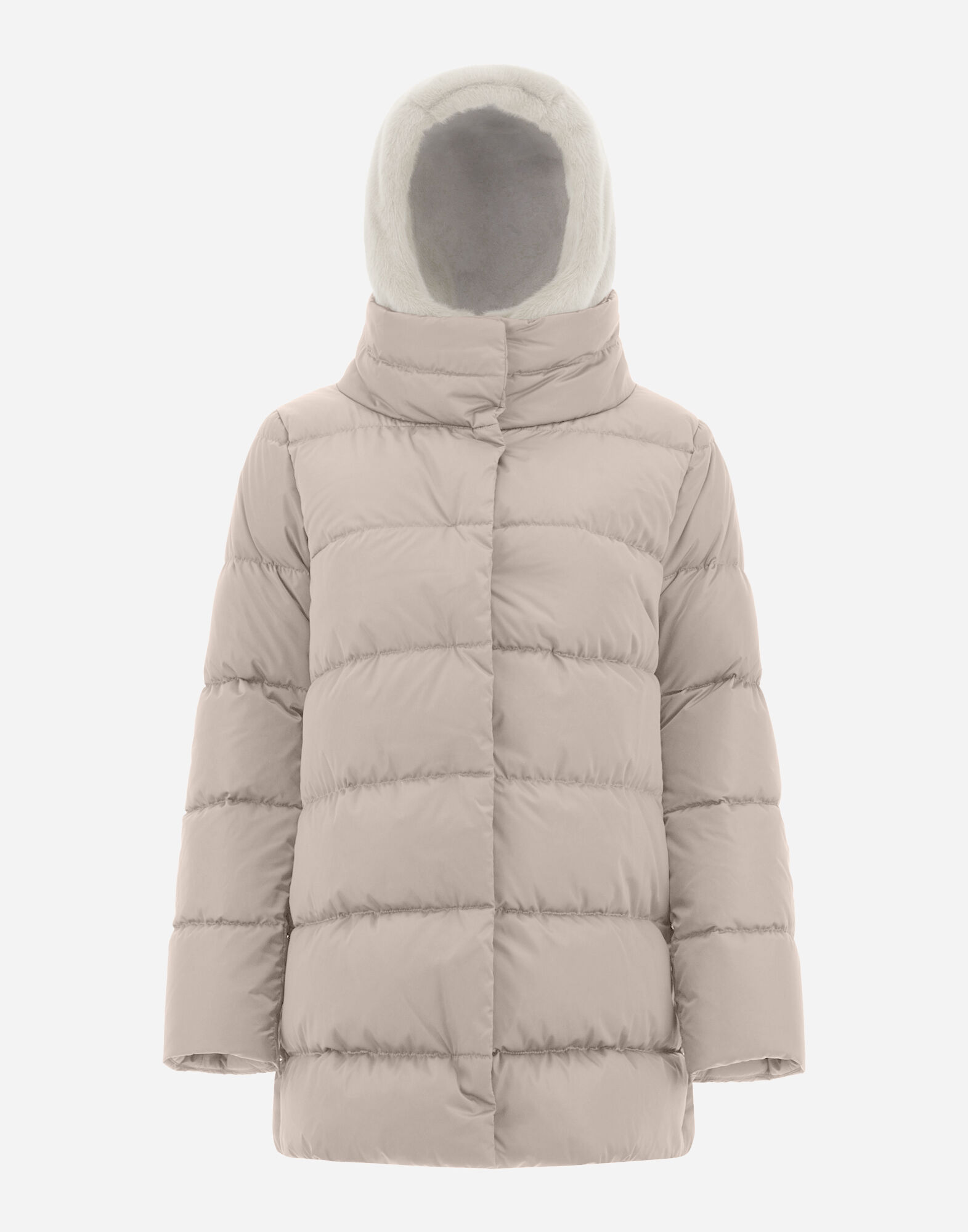 Women seamless down short coat hotsell