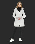 Herno LAMINAR SLIM WINDSTOPPER COAT White PI080DL111061001
