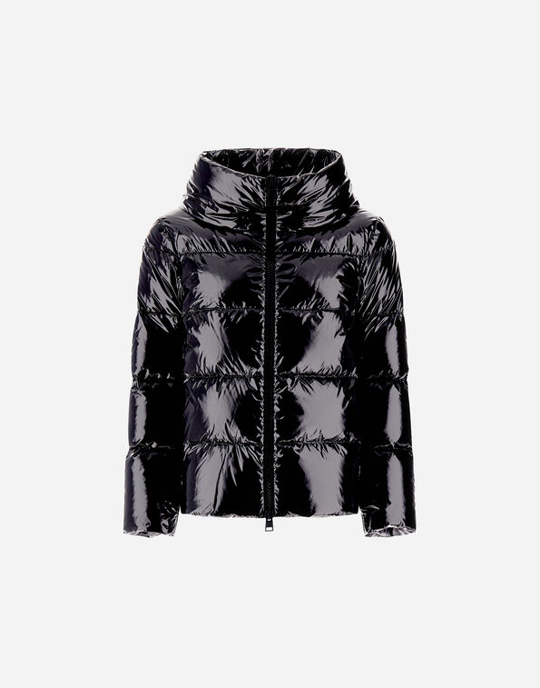 Herno CAPPA IN GLOSS Black PI001946D12220Z9300