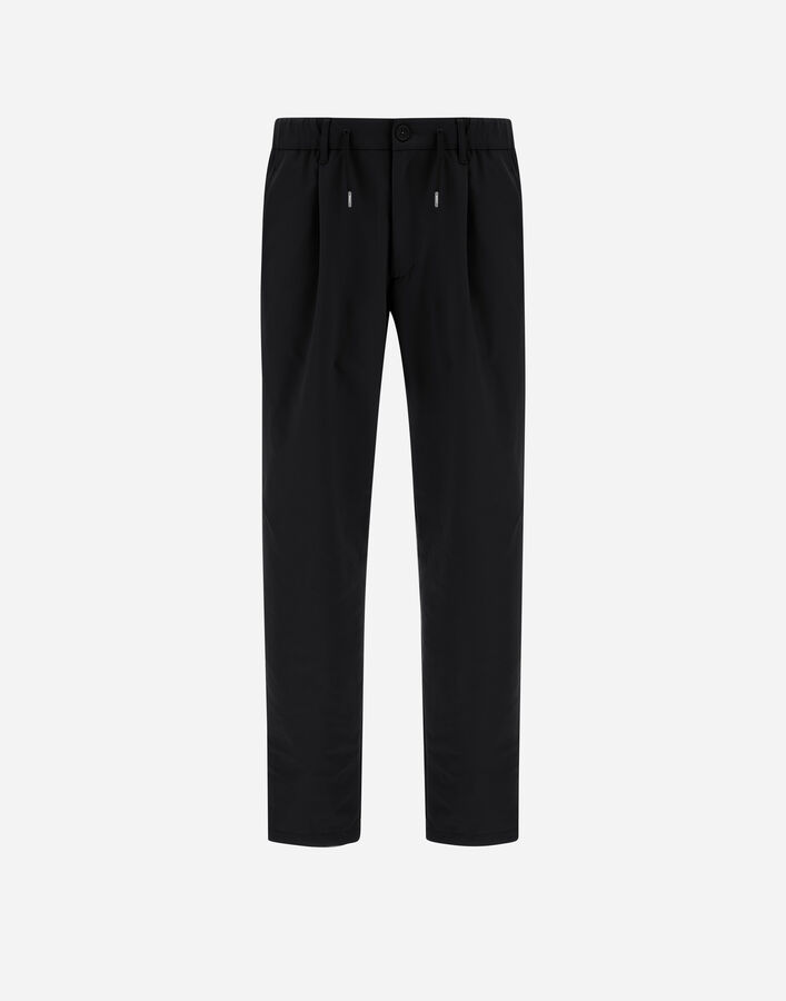 Herno TROUSERS IN WARM&nbsp;TECH Black PT000145U125399300