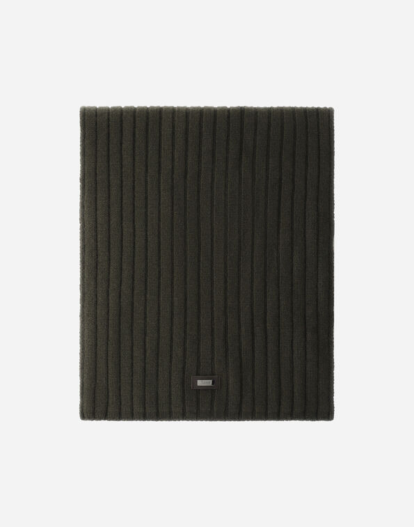 Herno FISHERMAN'S RIB CASHMERE SCARF Light Military SCP00028U710507730