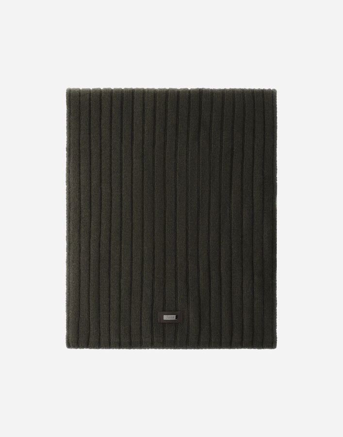 Herno FISHERMAN'S RIB CASHMERE SCARF Light Military SCP00028U710507730
