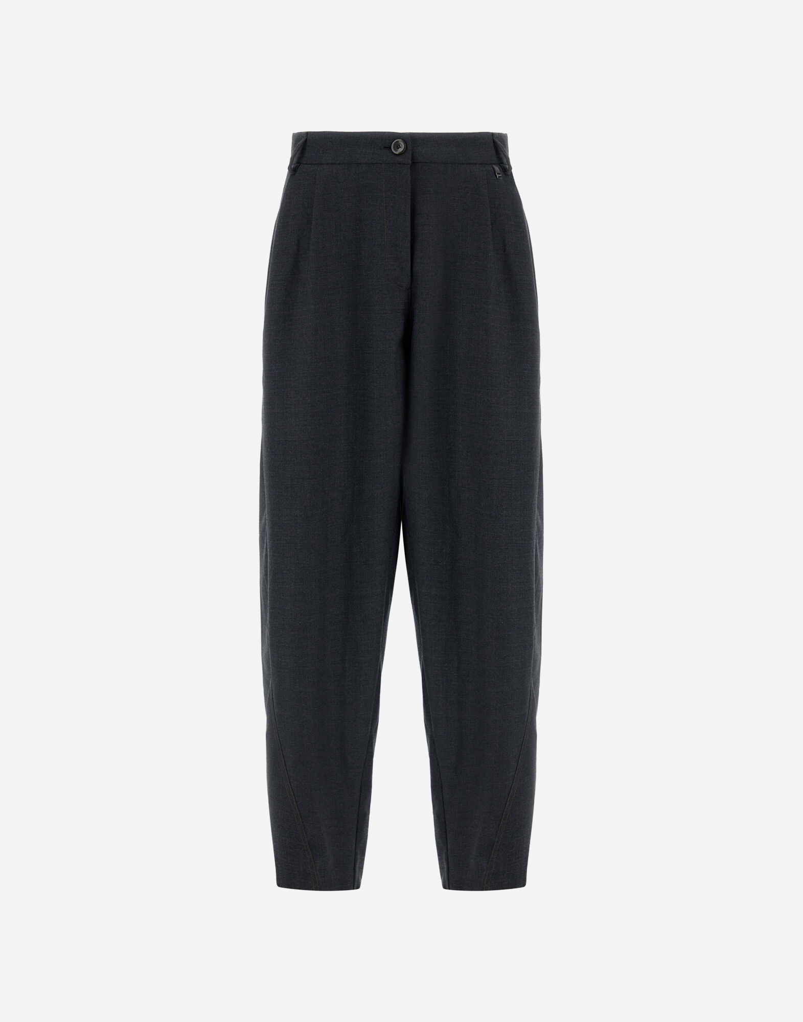 HERNO ヘルノ コットンフィールパンツ ホワイト ヘルノ HERNO Pants （Light gray） -FASCINATE