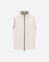 Herno SILK CASHMERE VEST Chantilly PI0021UNW380871985