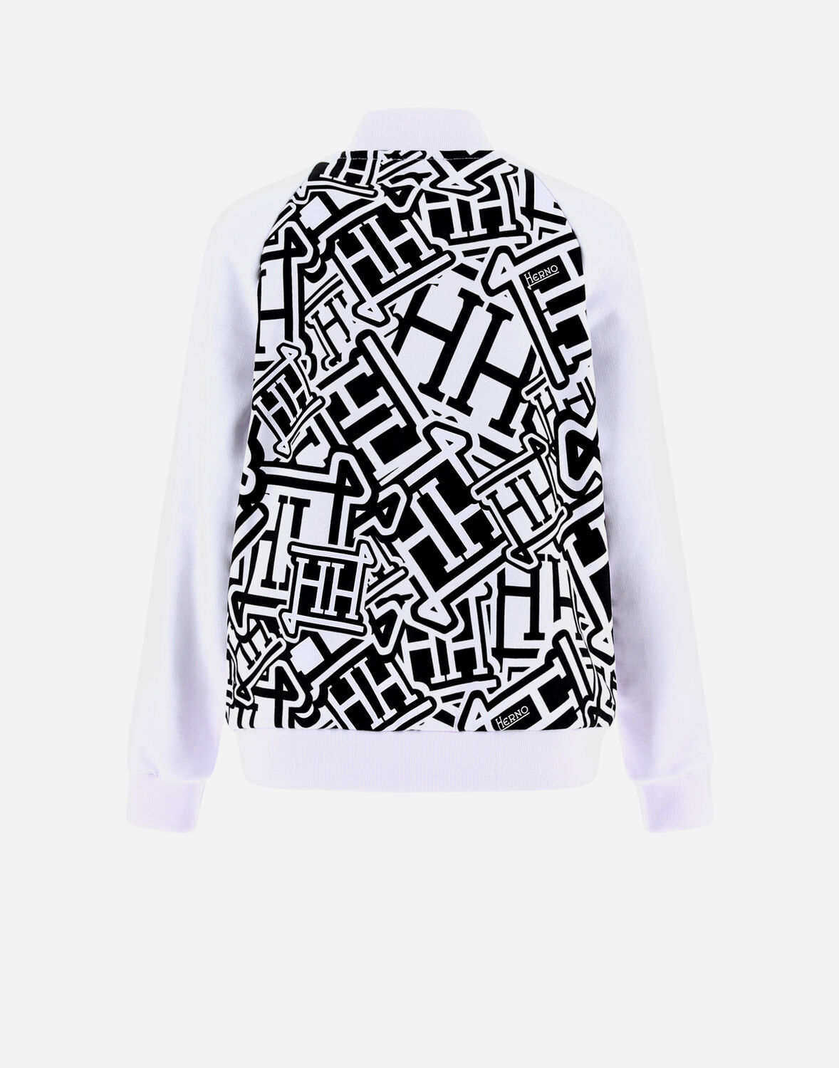 Herno New H ボンバージャケット In White
