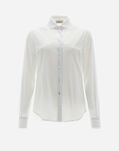 Herno WOMEN’S SPRING ULTRALIGHT SCUBA SHIRT White JPL001DCB12509SM021000