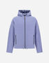 Herno JACKET IN DOUBLE WOOL AND NYLON ULTRALIGHT Light Blue GI0002UNW390019026
