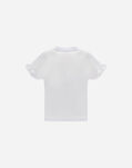Herno T-SHIRT IN JERSEY AND NEW TECHNO TAFFETA White JTS00017G520451000